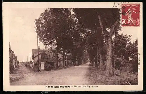 AK Rabastens-Bigorre, Route des Pyrenees