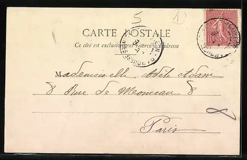 AK Mauléon-Barousse, Confluent des Rivieres de Sost et de Ferrere