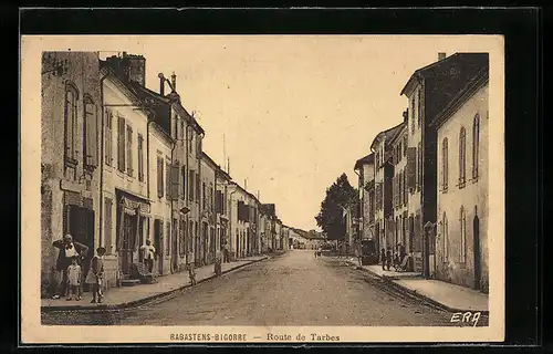 AK Rabastens-Bigorre, Route de Tarbes
