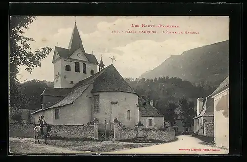 AK Vallée d`Arrens, L`Église de Marsous