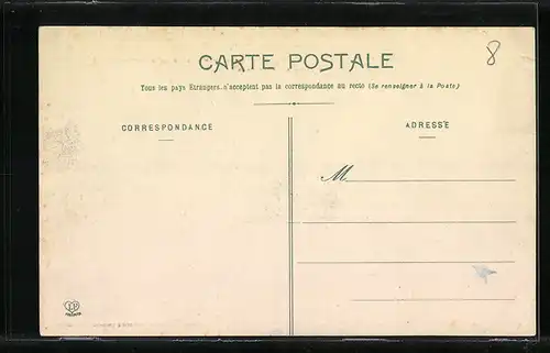 AK Maulèon, Le Pont dans L`Interieur du Village, Le Pont du Palouman