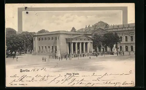 AK Berlin, Neue Wache