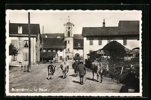 AK Burtigny, La Place