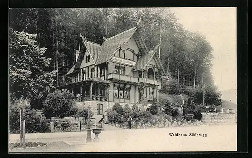 AK Sihlbrugg, Restaurant Waldhaus