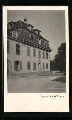 AK Schaffhausen, Das Engelgut in der Steigstrasse 76