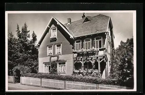 AK Schömberg, Kurheim Pension Sonnenblick