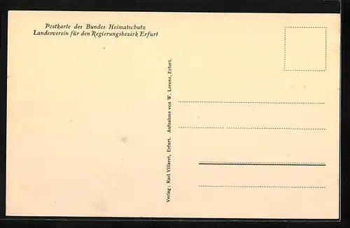 AK Holzhausen, Kirche und Partie an der Dorfstrasse