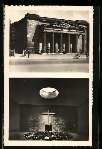 AK Berlin, Ehrenmal, Unter den Linden