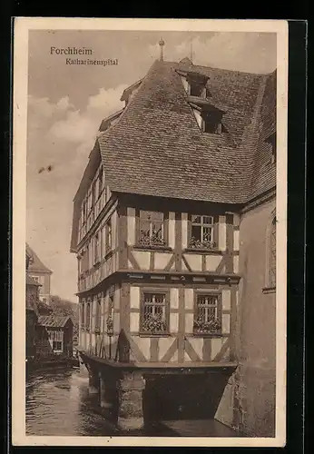 AK Forchheim, Blick auf das Katharinenspital