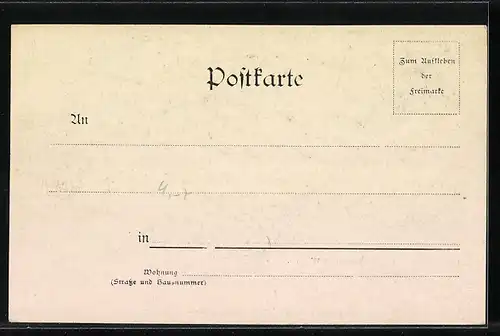 AK Grunewald, Blick zum Jagdschloss