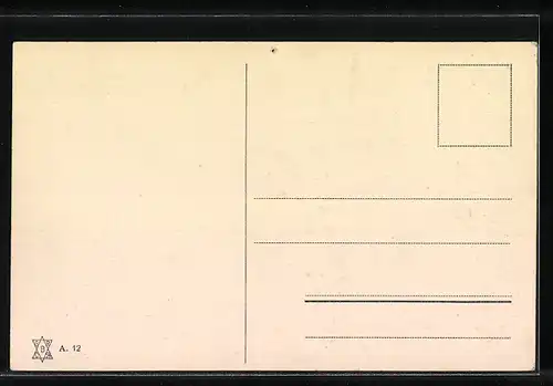 AK Berlin, Bismarckdenkmal und Reichstagsgebäude