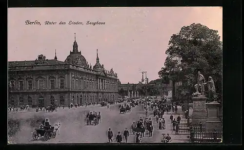 AK Berlin, Unter den Linden, Zeughaus