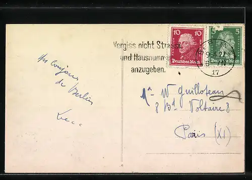 AK Berlin, Denkmal Kaiser Wilhelms des Grossen