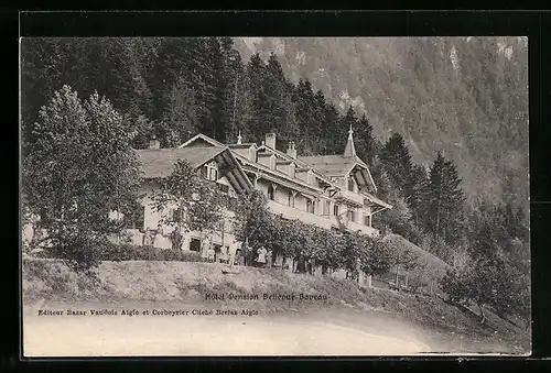 AK Corbeyrier, Boveau, Hotel Pension Bellevue