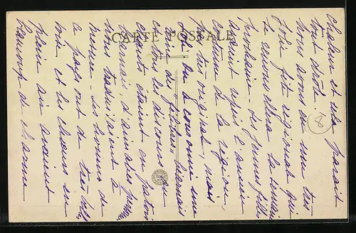 AK Auch, Maison du XV. siecle