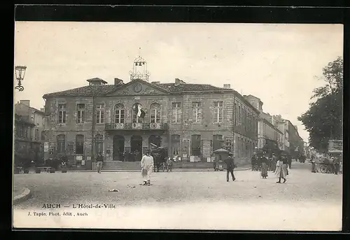 AK Auch, L`Hotel-de-Ville