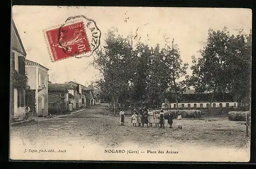 AK Nogaro, Place des Arènes