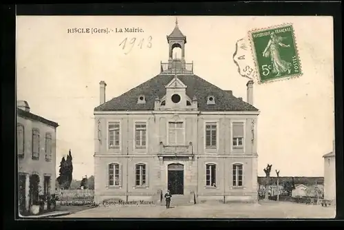 AK Riscle, La Mairie