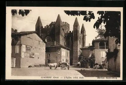 AK Simorre, L`Eglise