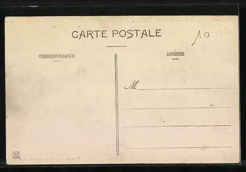 AK Simorre, Vue Generale de L`Eglise, Cote du Midi