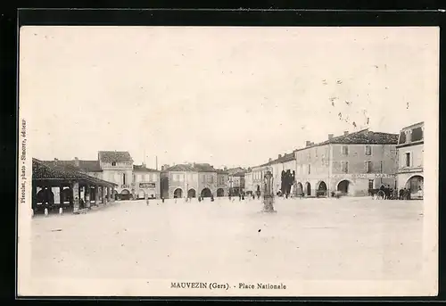 AK Mauvezin, Place Nationale