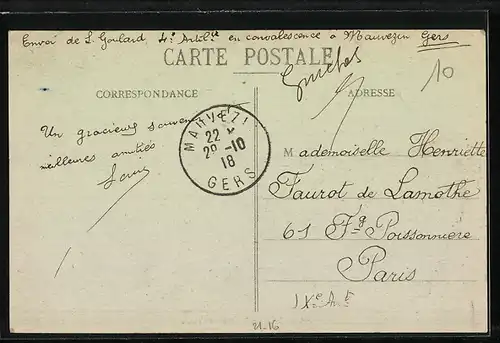 AK Mauvezin, Place Nationale