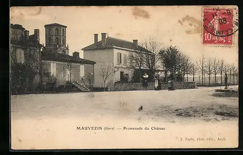 AK Mauvezin, Promenade du Chateau