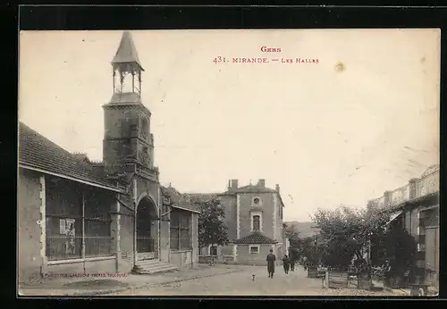 AK Mirande, Les Halles