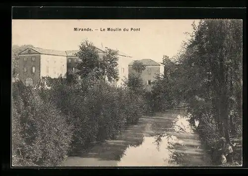 AK Mirande, Le Moulin du Pont
