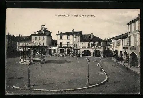 AK Mirande, Place d`Astarac