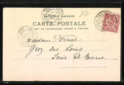 AK Mirande, La Rue d`Auch