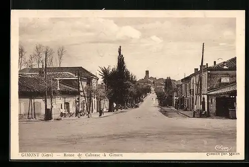 AK Gimont, Route de Cahuzac à Gimont