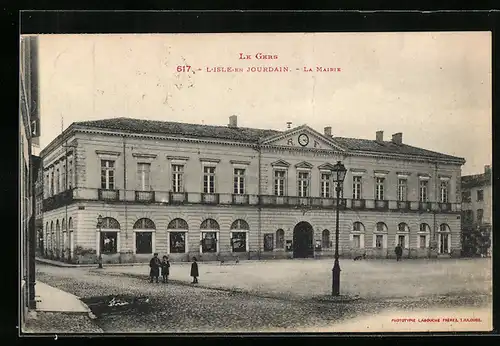 AK L`Isle-en-Jourdain, La Mairie