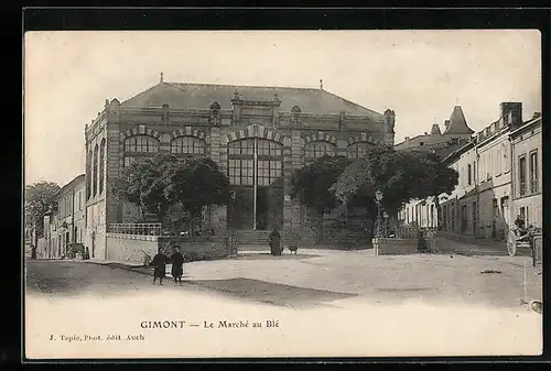 AK Gimont, Le Marche au Blé