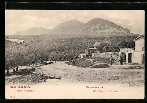 AK Géléznovodsk, Montagne Bechtaon