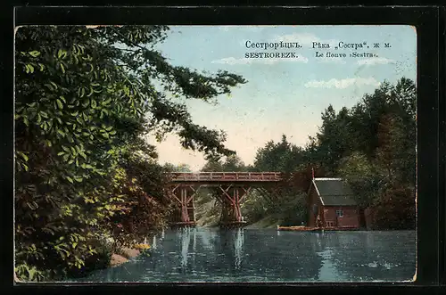 AK Sestrorezk, Le fleuve Sestra