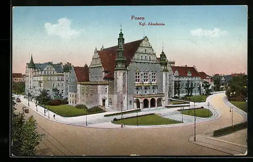 AK Posen, Königliche Akademie