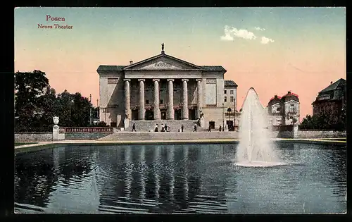 AK Posen, Neues Theater