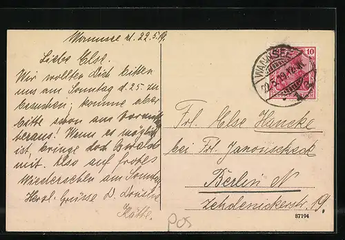 AK Posen, Neues Theater