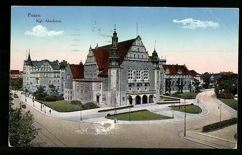 AK Posen, Königliche Akademie