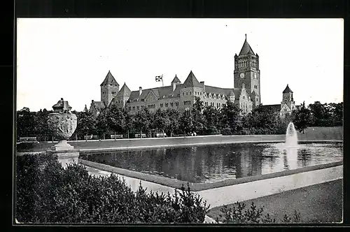 AK Posen, Kgl. Schloss