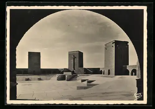 AK Hohenstein, Reichsehrendenkmal Tannenberg