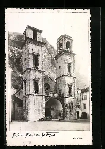 AK Kotor, Katedrala Sv. Tripun