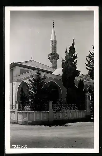 AK Trebinje, Blick auf das Minarett