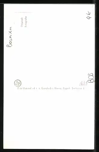 AK Trebinje, Blick auf das Minarett