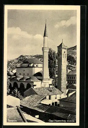 AK Sarajevo, Gazi Husrevbeg dzamija