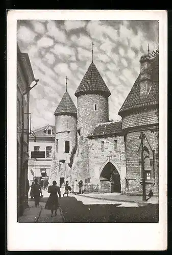 AK Tallinn, Viruvärav