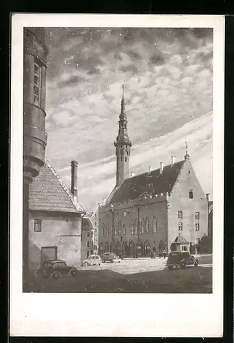 AK Tallinn, Altes Rathaus