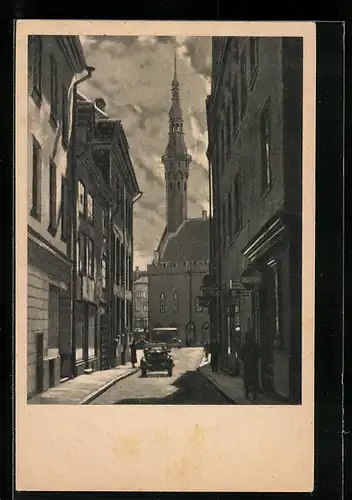 AK Tallinn, Altes Rathaus