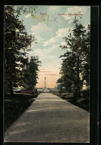 AK Reval, Seeallee, Katherinenthal